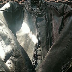 Womans leather jacket